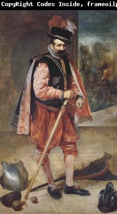 Diego Velazquez Portrait du bouffon don Juan de Austria (df02)